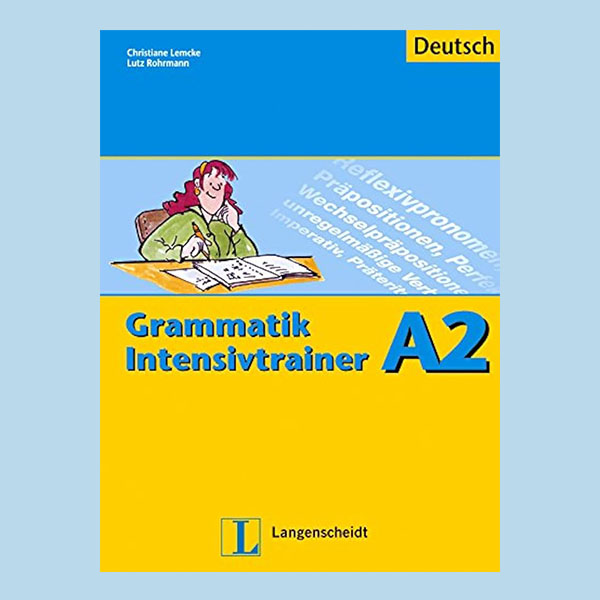 Grammatik Intensivtrainer A2 دانلود کتاب